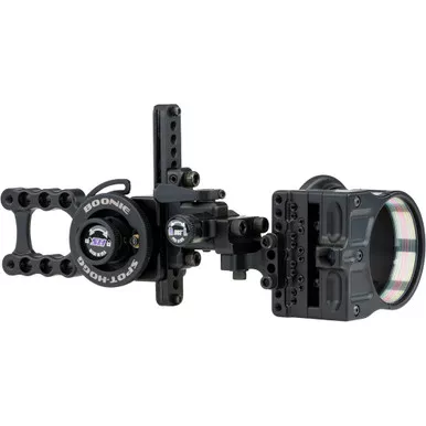 Spot Hogg BHM7RH29 Boonie Hard Mount Sight, 7 Pin, 029, Black, Right Hand