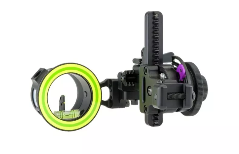 Spot Hogg Boonie Dovetail Mount 2 Pin Sight .010" RH Black BDT2RH10