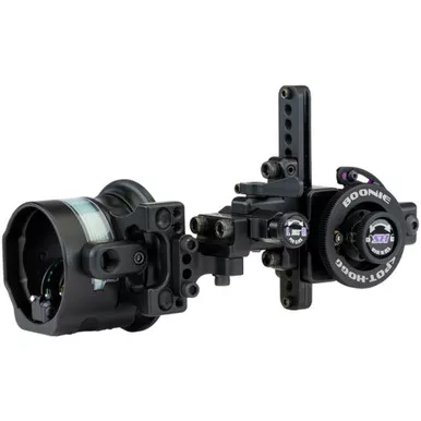 Spot Hogg BPMTSRH10 Boonie Picatinny Mount Sight Triple Stack, .010, Black, Right Hand
