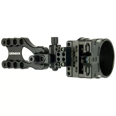 Spot Hogg GR5MRH19MRT Grinder Micro Sight, 5 Pin, .019, Black, Right Hand