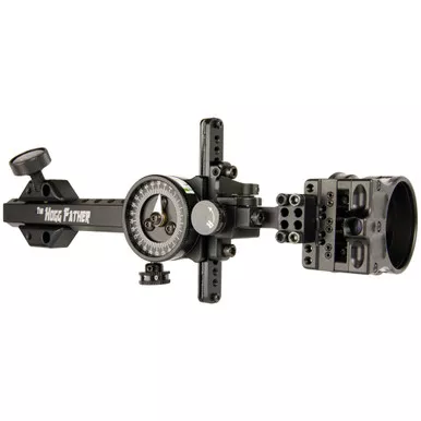 Spot Hogg HF3LH19MRT Hogg Father Sight, 3 Pin, .019, Black, Left Hand