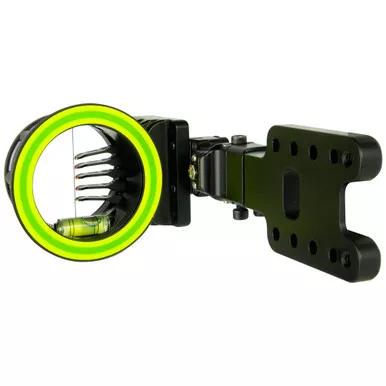 Spot Hogg HH5RH10MRT Hunter Sight, 5 Pin, .010, Black, Right Hand