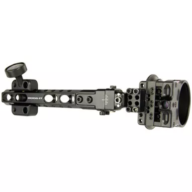 Spot Hogg HI5LH19MRT Hogg-It Sight, 5 Pin, .019, Black, Left Hand