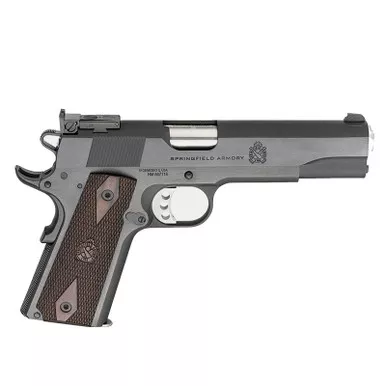 Springfield 1911 Garrison Target Handgun .45 ACP 5" Barrel 7 Round