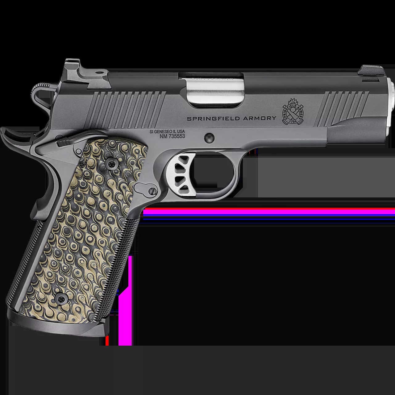 Springfield 1911 TRP Classic 45ACP Pistol 4.25" Match Barrel Tritium Sights PC9124