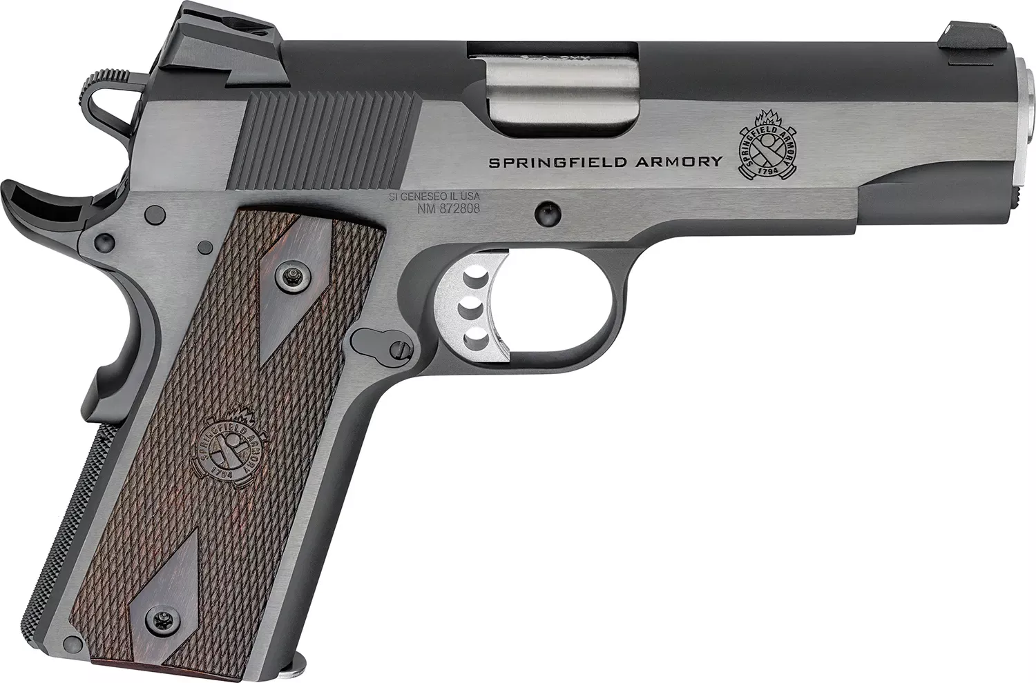 Springfield Armory 1911 Garrison 9mm Luger 9+1 4.25" Stainless Match Grade Barrel