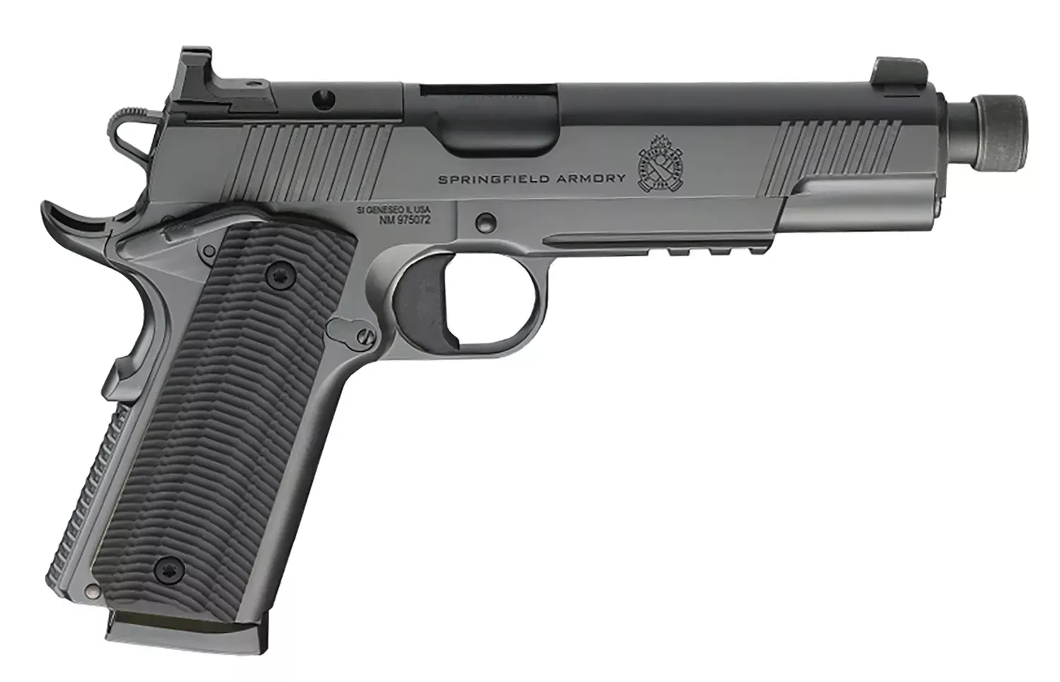 Springfield Armory 1911 Operator AOS 45 ACP Pistol 5″ Black POT9240AOS-PKG