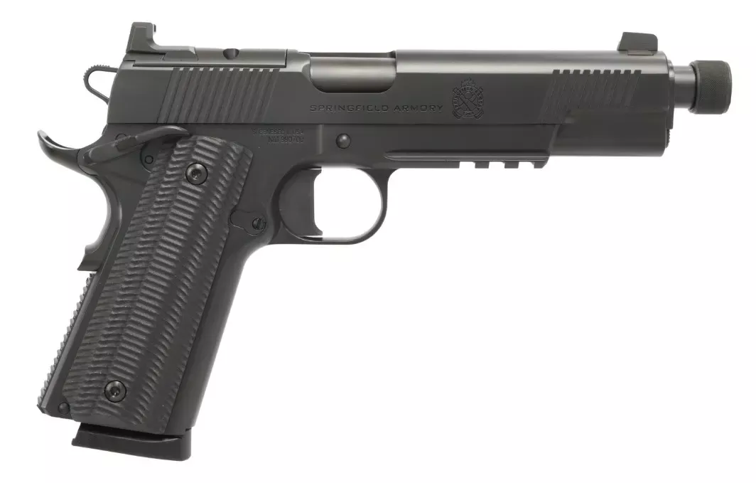 Springfield Armory 1911 Operator AOS Threaded .45 ACP Pistol 5.75" POT9240AOS