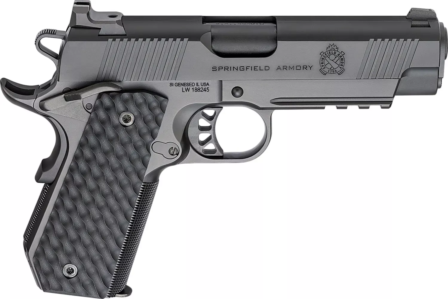 Springfield Armory 1911 TRP 45 ACP Pistol 4.25" Black PC9124LR-CC