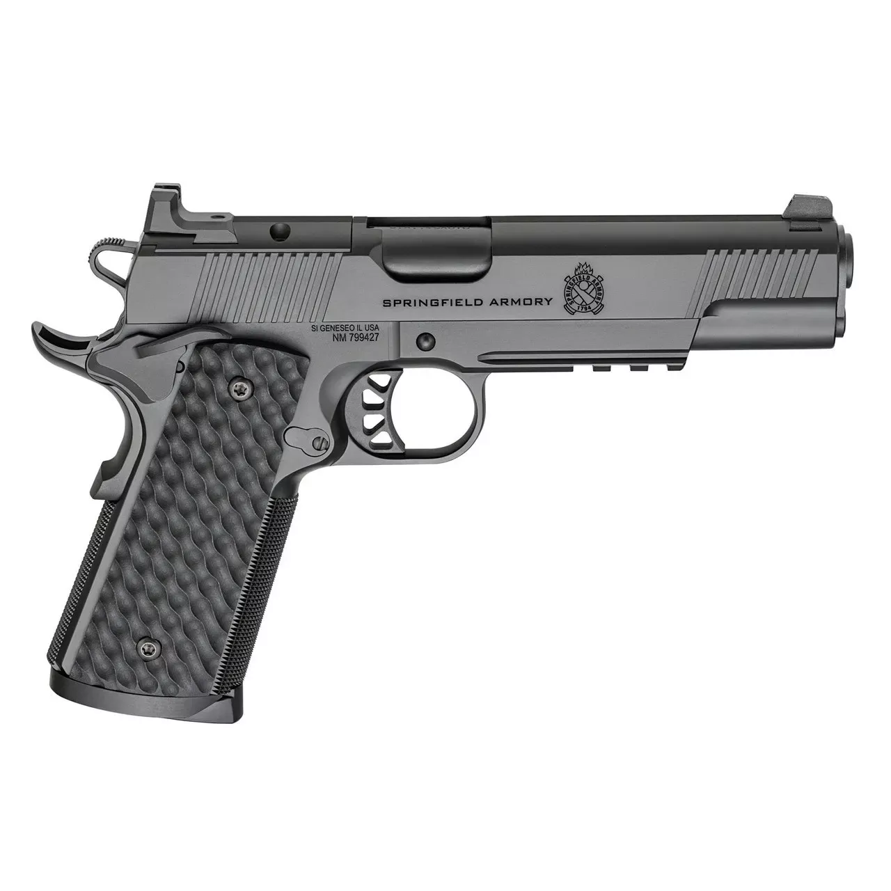 Springfield Armory 1911 TRP AOS 45 ACP Pistol 5" Black PC9125LRAOS