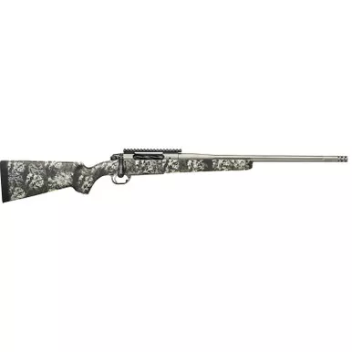 Springfield Armory BAB920308Y 2020 Boundary 308 20" Rogue Camo Fluted Barrel Tactical Gray Cerakote Model 2020 Stainless Steel Receiver Carbon Fiber w/ M-LOK