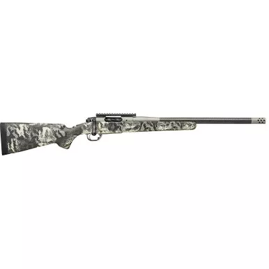 Springfield Armory BAB92265CMCFY 2020 Boundary 6.5 Creedmoor 4rd 22" Tactical Gray Cerakote Stainless Steel Receiver Rogue Camo Carbon Fiber Stock