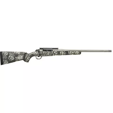 Springfield Armory BAB924300PRCY 2020 Boundary 300 PRC 24" Rogue Camo Fluted Barrel Tactical Gray Cerakote Model 2020 Stainless Steel Receiver Carbon Fiber w/ M-LOK