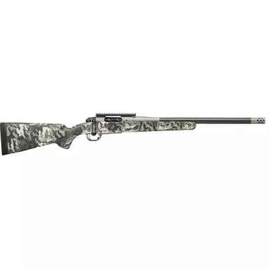 Springfield Armory BAB9247CFY 2020 Boundary 7mm 24" Rogue Camo Fluted Barrel Tactical Gray Cerakote Model 2020 Stainless Steel Receiver Carbon Fiber w/ M-LOK