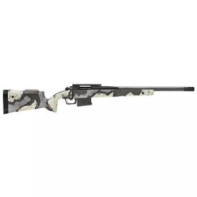 Springfield Armory BAW9206CMCFD 2020 WayPoint 6mm Creedmoor 5+1 20" CF Ridgeline Camo Hybrid Profile w/M-LOK Stock Desert Verde Cerakote Right Hand
