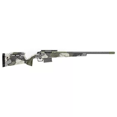 Springfield Armory BAW92265CMCFGA 2020 WayPoint 6.5 Creedmoor 5+1 22" CF Evergreen Camo Hybrid Profile w/Adj Cheek Comb & M-LOK Stock Mil-Spec Green Cerakote Right Hand
