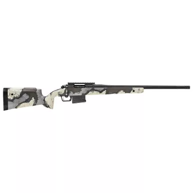 Springfield Armory BAW92265CMD Model 2020 WayPoint 6.5 Creedmoor 5+1 Cap 22" Desert Verde Cerakote Rec/Barrel Ridgeline Camo Carbon Fiber Hybrid Profile with M-LOK Stock Right Hand (Full Size)