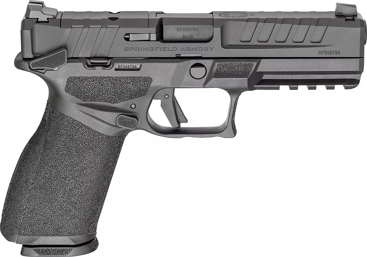 Springfield Armory Echelon 9mm Luger Pistol 4.50″ Black EC9459BMSU15