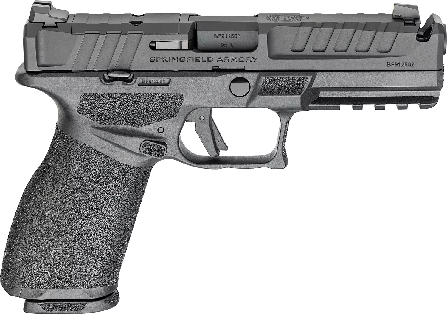 Springfield Armory Echelon 9MM Pistol 4.5" 17/20+1 Black EC9459BUCOMP