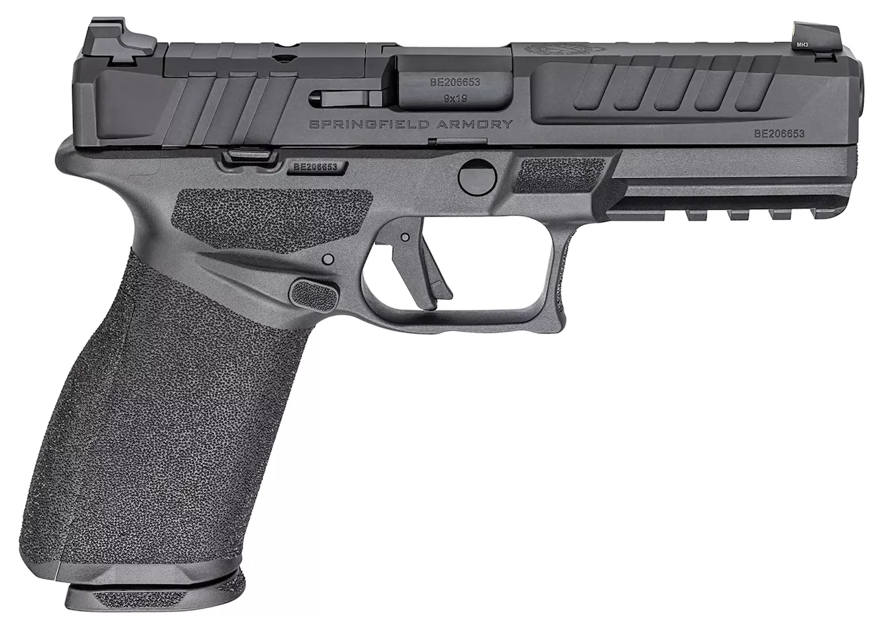 Springfield Armory Echelon Gear Up 25 Pkg 9mm Luger Pistol 4.50″ Black EC9459BUGU25