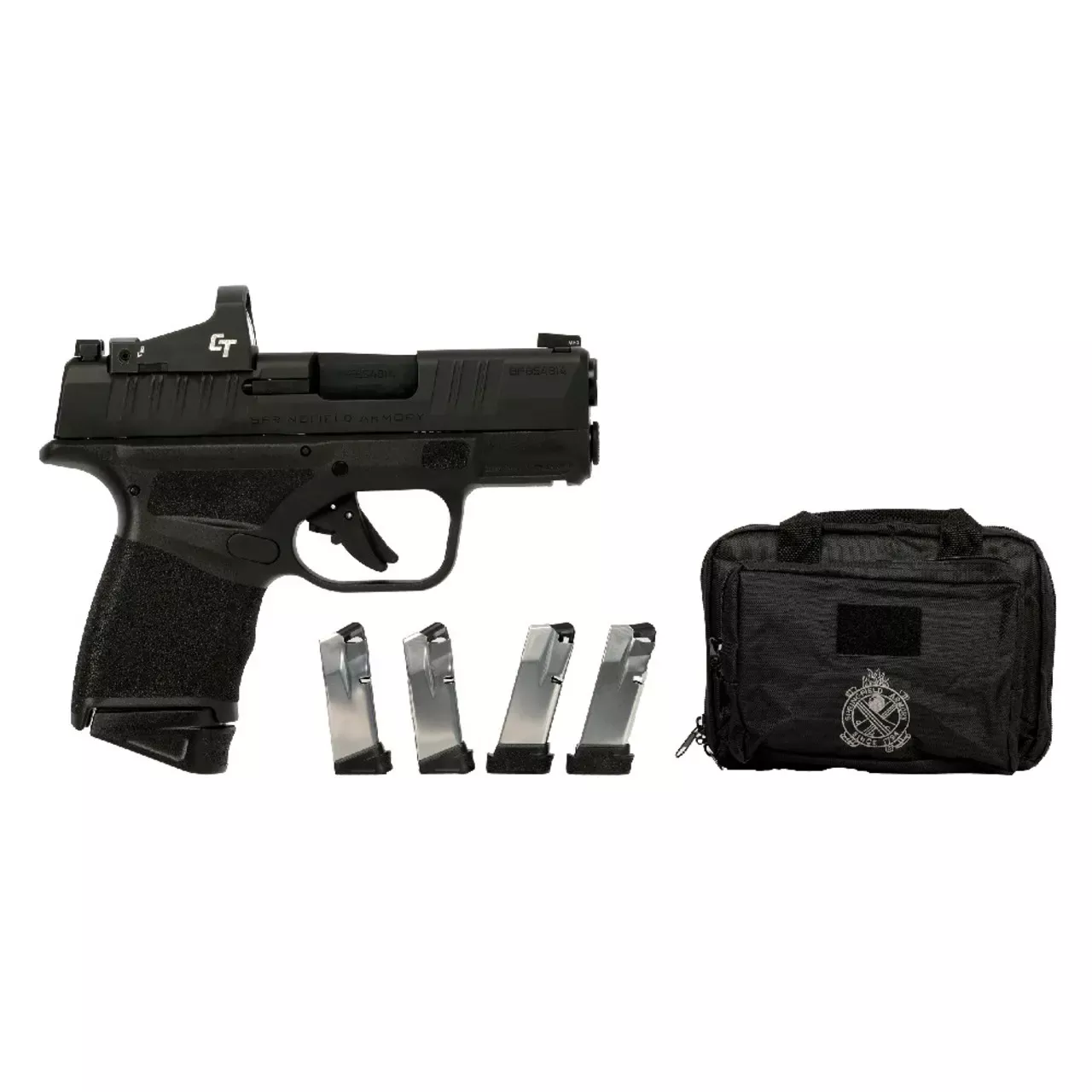 Springfield Armory Hellcat OSP 9MM Pistol Gear Up Pack 3″ HC9319BOSPGU25