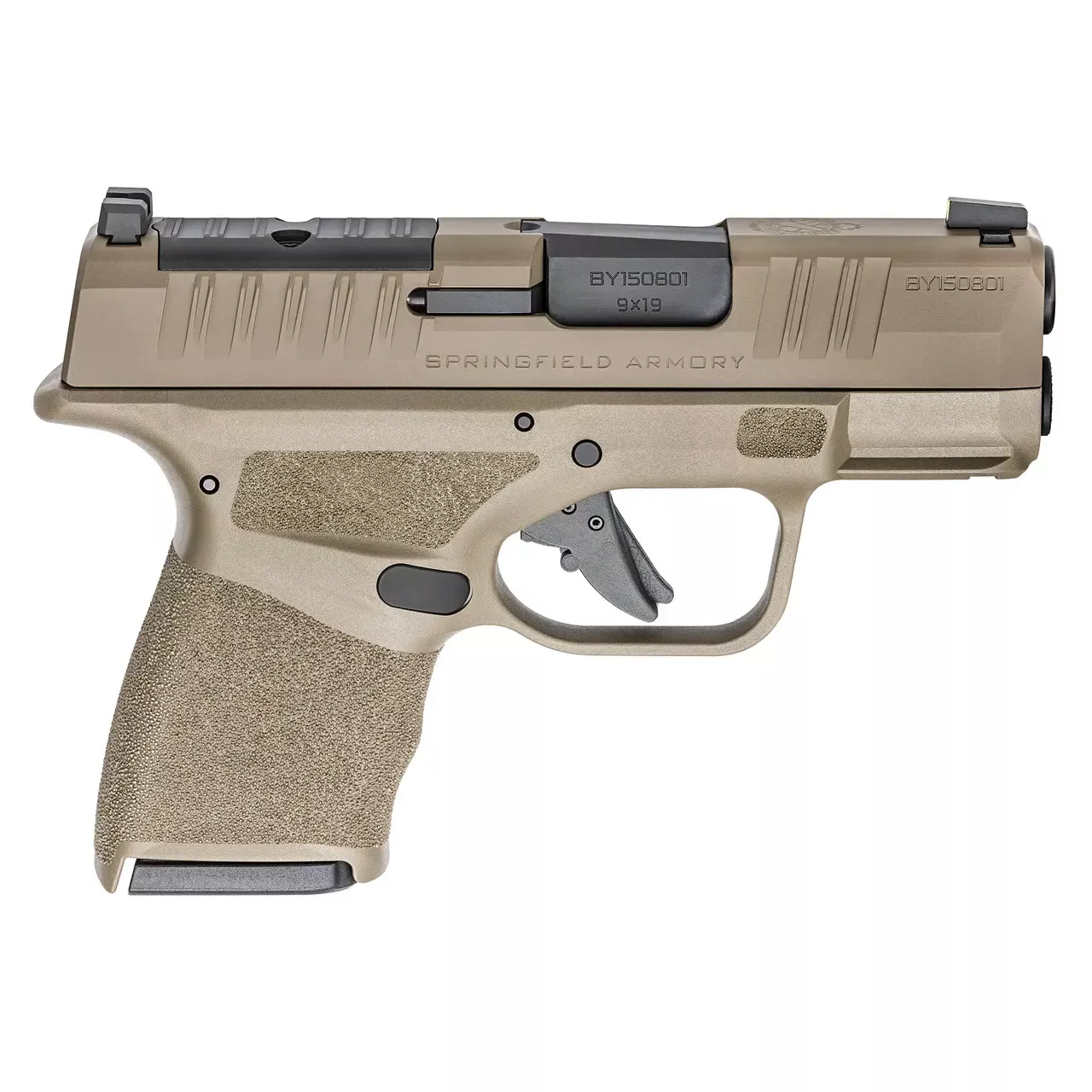 Springfield Armory Hellcat OSP 9MM Pistol Gear Up Pack 3″ HC9319FOSPGU25