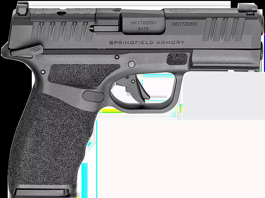Springfield Armory Hellcat Pro OSP 9mm Luger 3.70" Black Pistol