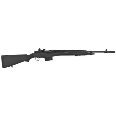 Springfield Armory MA9106CA M1A Standard Issue *CA Compliant 308 Win/7.62x51mm 10+1 22" Black Parkerized Carbon Steel Barrel, Black Parkerized Steel Receiver, Black Synthetic Fixed Stock, Right Hand