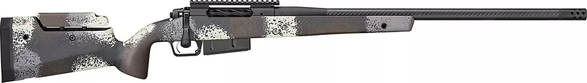 Springfield Armory Model 2020 Waypoint 7mm PRC 3+1 24″ CF Barrel with Brake SS Receiver Digital Camo Stock BAW9247PRCCFGA