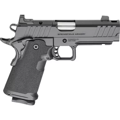 Springfield Armory PH9117AOSLCCOMP Prodigy DS 9mm Luger 10+1 4.25" Stainless Match Grade Bull Barrel, Black Cerakote Optic Ready Carbon Steel Slide & Frame w/Beavertail, Black Polymer Grip