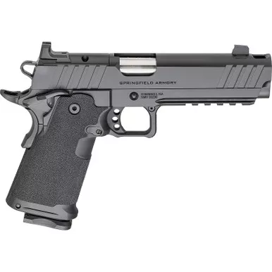 Springfield Armory PH9119AOSLCCOMP Prodigy 9mm 10+1 5" Stainless Black Cerakote Optic Ready Carbon Steel Slide Black Polymer Grip