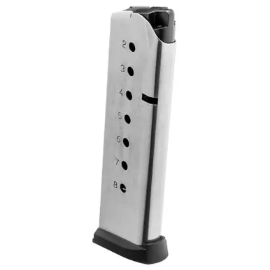 Springfield Armory PI6074 1911 8rd 45 ACP Stainless Steel