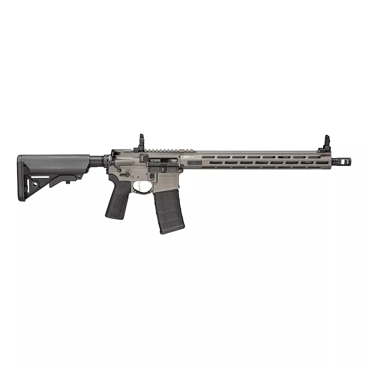 Springfield Armory Saint Victor 5.56 AR-15 Rifle 16″ Tungsten Gray
