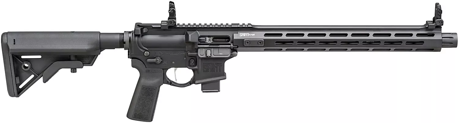 Springfield Armory SAINT Victor 9mm Luger Rifle 16" Black STV91609BLC