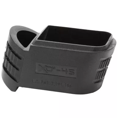 Springfield Armory XD45381 Backstrap Sleeve made of Polymer with Black Finish & 1 Piece Design for 45 ACP Springfield XD-M Compact with #1 Backstrap