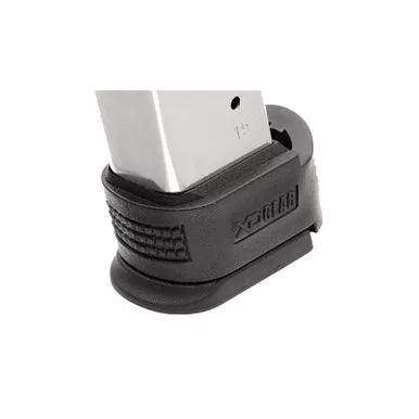 Springfield Armory XD5003 Mag Sleeve made of Polymer with Black Finish & 1 Piece Design for 9mm Luger, 40 S&W Springfield XD Magazine