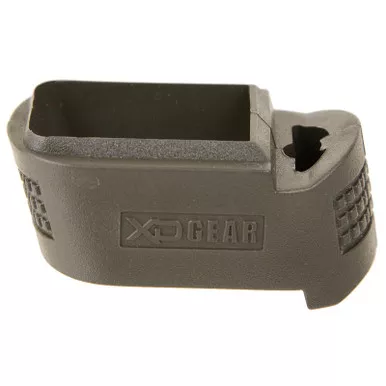 Springfield Armory XD5004 Mag Sleeve made of Polymer with OD Green Finish & 1 Piece Design for 9mm Luger, 40 S&W Springfield XD