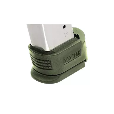 Springfield Armory XD5006 Mag Sleeve made of Polymer with OD Green Finish & 1 Piece Design for 45 ACP Springfield XD Magazine