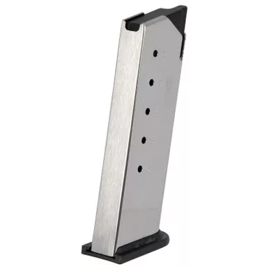 Springfield Armory XDE5006 XD-E 6rd Flush Fit 45 ACP Stainless Steel