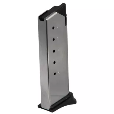 Springfield Armory XDE5006H XD-E 6rd Extended Floorplate 45 ACP Stainless Steel