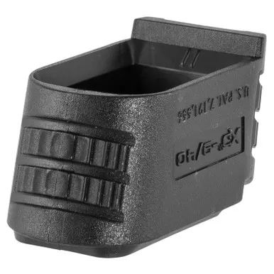 Springfield Armory XDM5002C Backstrap Sleeve made of Polymer with Black Finish & 1 Piece Design for 9mm Luger, 40 S&W Springfield XD-M Compact with #2 Backstrap & 3.80" Barrel