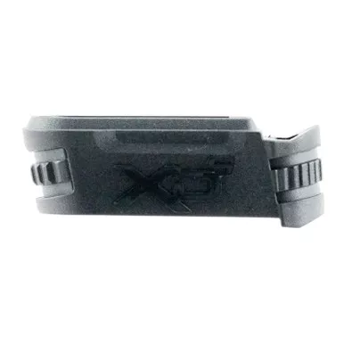 Springfield Armory XDS5901M Backstrap Sleeve made of Polymer with Black Finish & 1 Piece Design for 9mm Luger Springfield XD-S with #1 Backstrap & 3.30"-4" Barrel