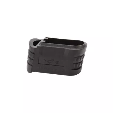 Springfield Armory XDS5902 Backstrap Sleeve made of Polymer with Black Finish & 1 Piece Design for 9mm Luger Springfield XD-S with #2 Backstrap & 3.30" Barrel