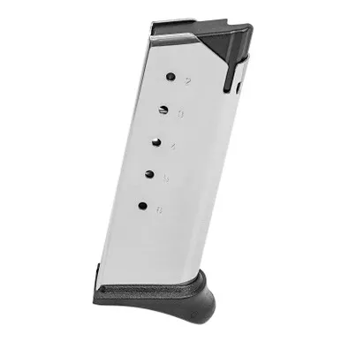 Springfield Armory XDSG4006H XD-S Mod2 6rd Hook Floor Plate 40 S&W Stainless Steel