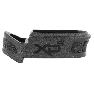 Springfield Armory XDSG5005 Mag Sleeve 45 ACP Polymer Silver/Black Compatible With XDS Mod.2