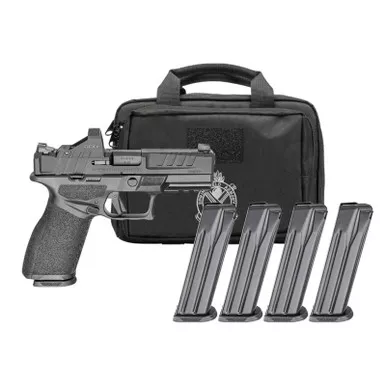 Springfield Echelon 4.0" Barrel FC 9mm Gear Pac (4) 17-Round Mags
