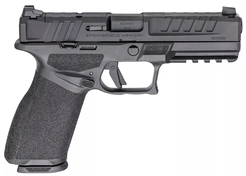 Springfield Echelon 4.5F 9MM Luger Pistol 4.5" Black EC9459B-UWD-GU25