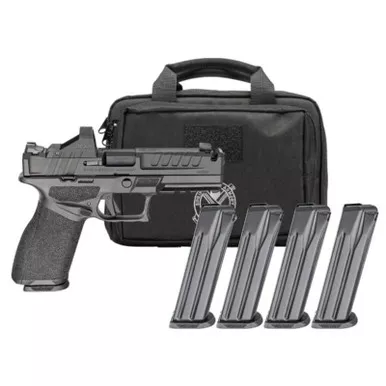 Springfield Echelon 4.5F Comp 9mm 4.5" Barrel (3) 17-Round, (1) 20-Round Magazines Gear Pac