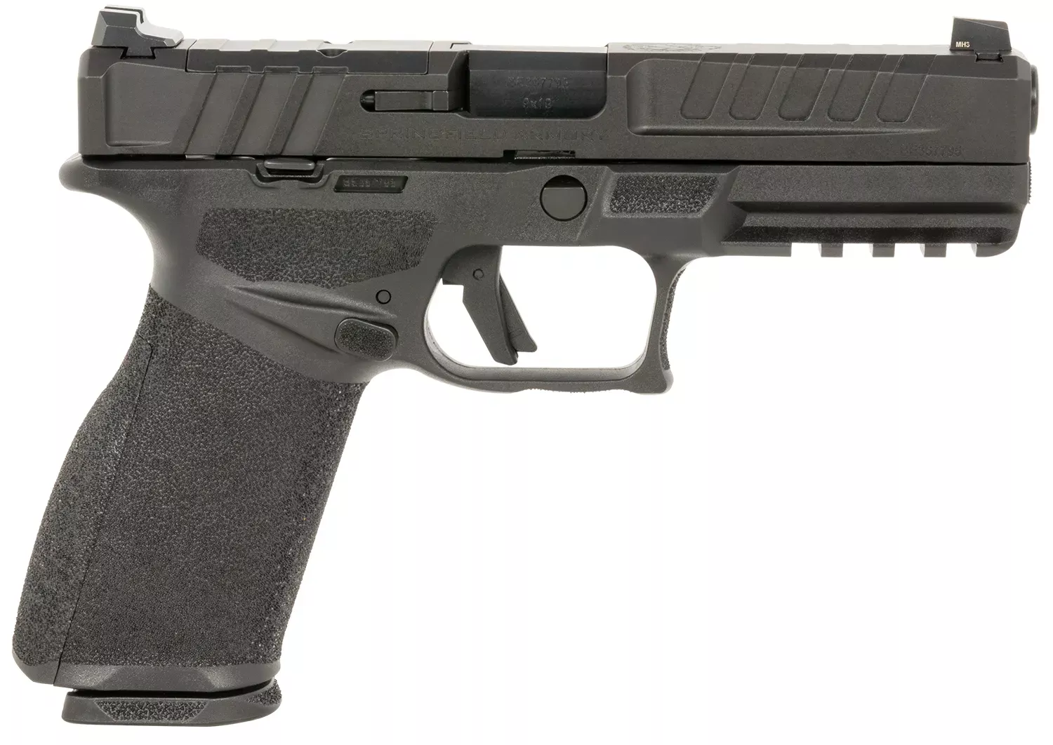 Springfield Echelon 9mm Luger Pistol 4.5″ Barrel Steel Slide Polymer Frame EC9459BUSW