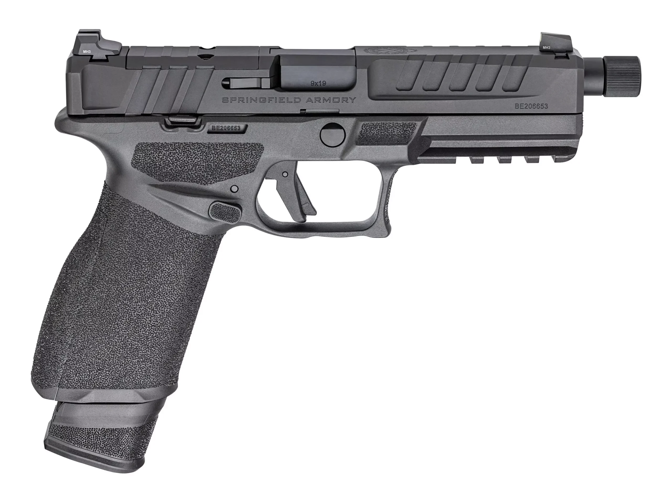 Springfield Echelon 9mm Pistol 17+1/20+1 4.5″ Threaded Barrel Optic Ready ECT9459B-3D